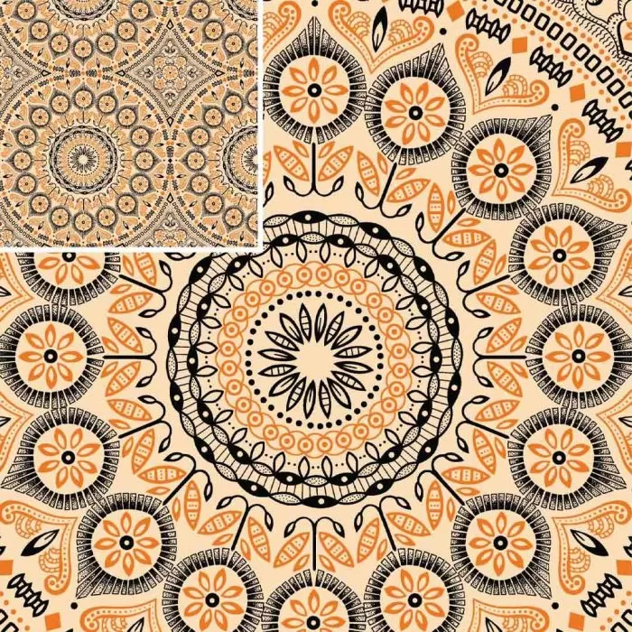 Three Cats 1XH0527-55 ShweShwe