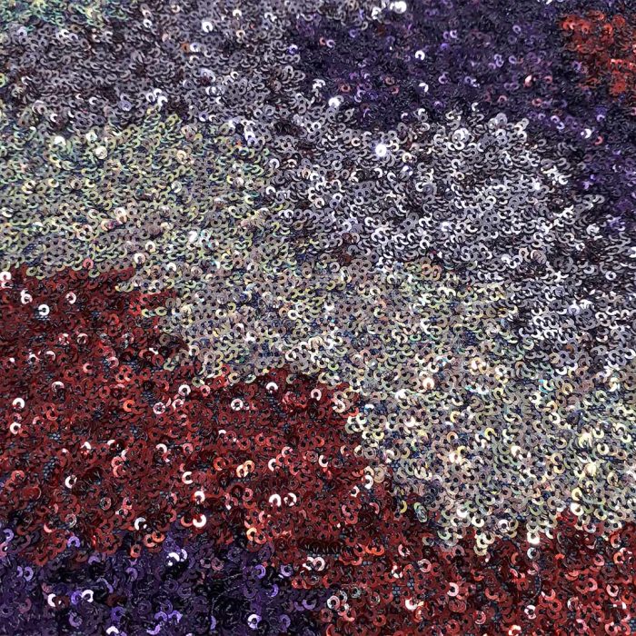 Tulle with Multi Sequince -1 - Image 2