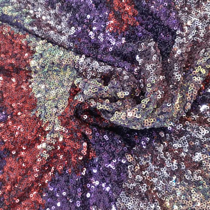 Tulle with Multi Sequince -1 - Image 3
