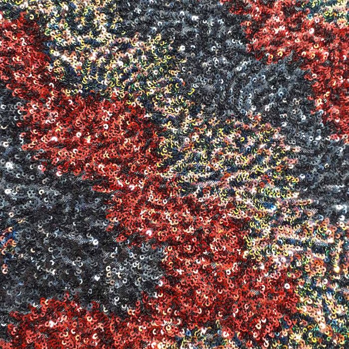 Tulle with Multi Sequince-4 - Image 2