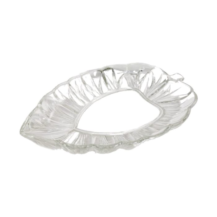 Platter Afra Leaf 29.5Cm X 19Cm 1205 - Image 2