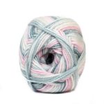 Charity DK Pullskein Print Turkish Delight 100gr