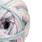 Charity DK Pullskein Print Wool Turkish Delight 100gr - Image 2