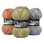 Charity DK Pullskein Print Wool Turkish Delight 100gr - Image 3