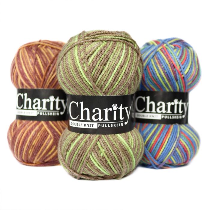 Charity DK Pullskein Print Wool Turkish Delight 100gr - Image 3