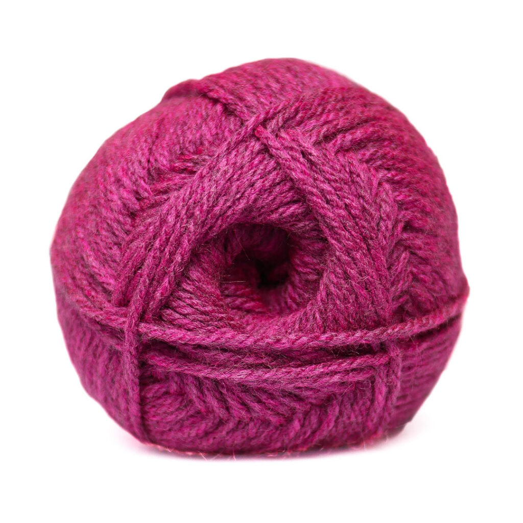 Charity DK Pullskein 100gr Raspberry