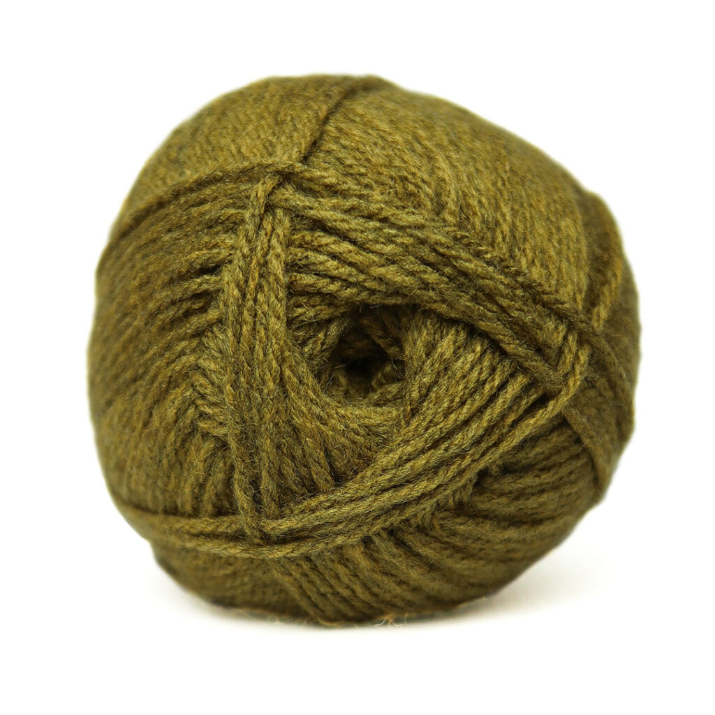 Charity DK Pullskein 100gr Khaki