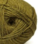 Charity DK Pullskein Wool 100gr Khaki 9000744 - Image 2