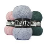 Charity DK Pullskein Wool 100gr Seaweed 9000750 - Image 3