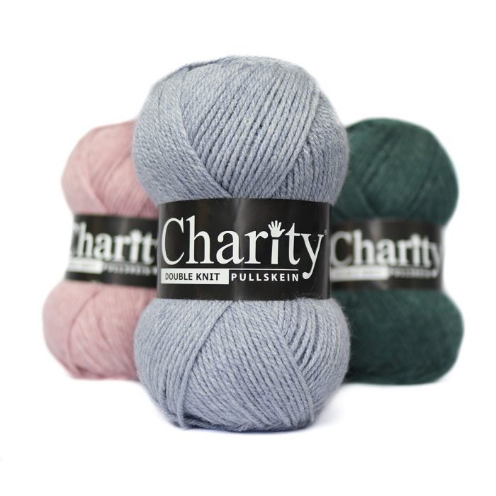 Charity DK Pullskein Wool 100gr Seaweed 9000750 - Image 3