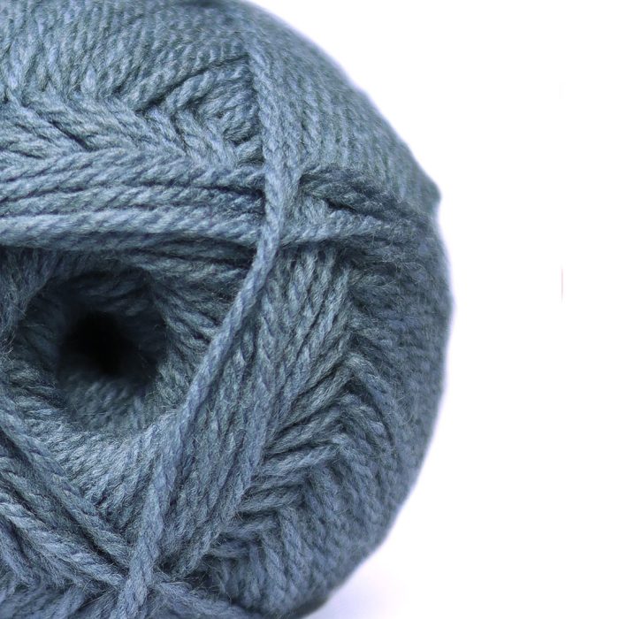 Charity DK Pullskein Wool 100gr Ocean 9000752 - Image 2