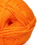 Charity DK Pullskein Wool 100gr Orange 900754 - Image 2