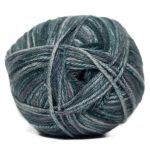Charity DK Pullskein Print Gunmetal-Grey 100gr