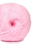Charity Chunky Wool 100gr Shell Pink - Image 2