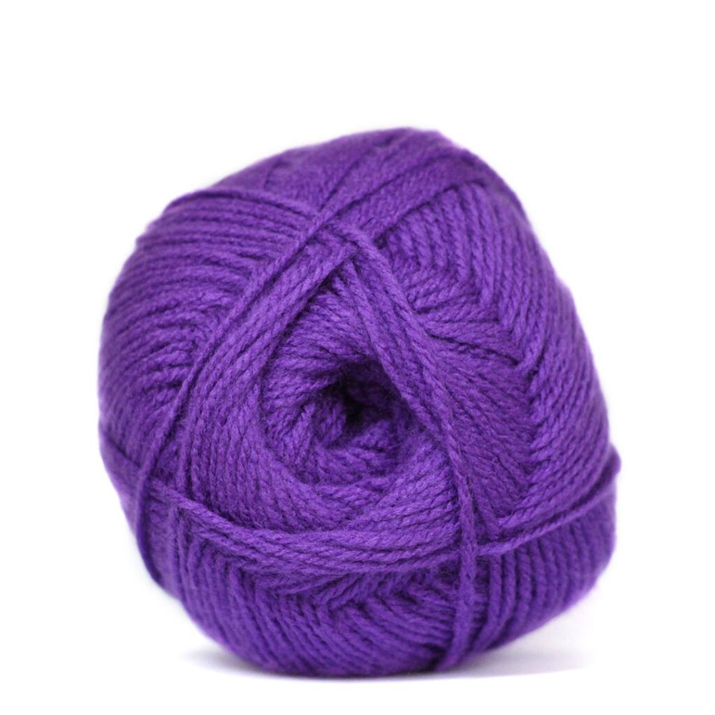 Charity Chunky 100gr Violet