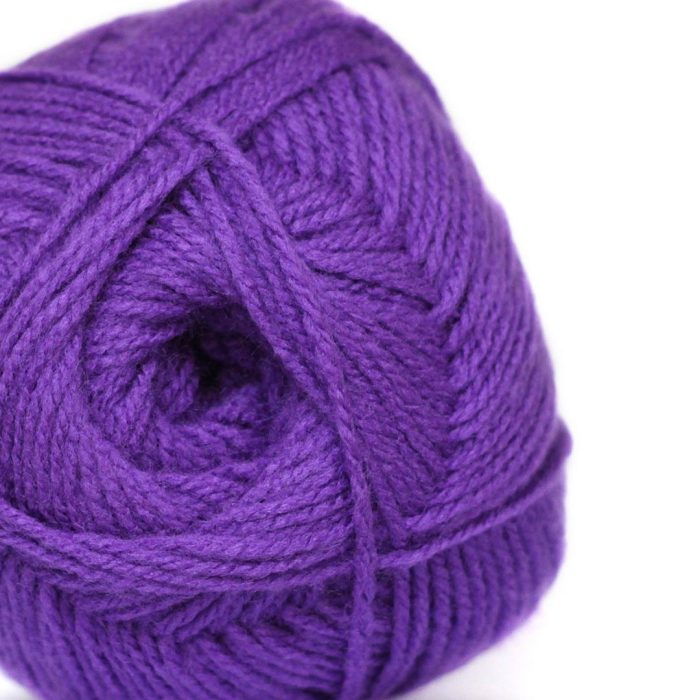 Charity Chunky Wool 100gr Violet - Image 2