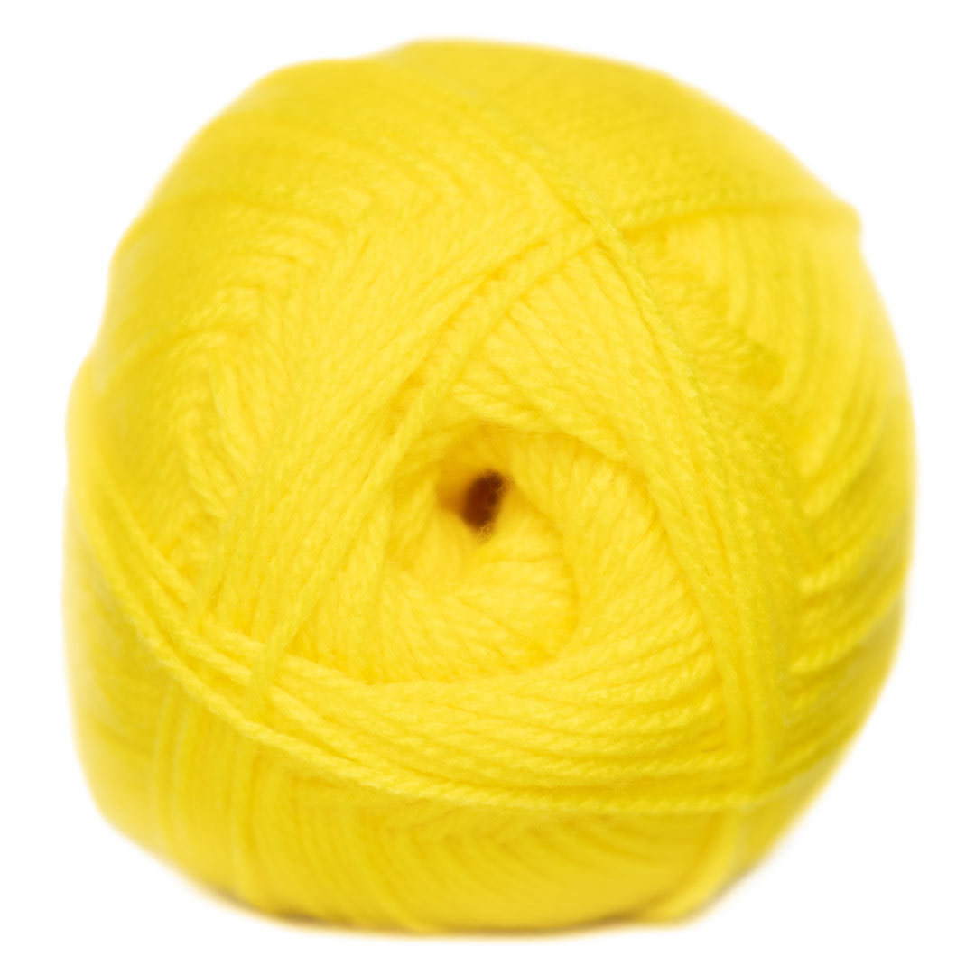 Charity Chunky 100gr Bright Yellow
