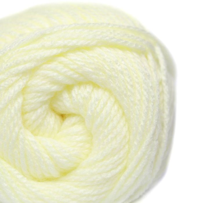 Charity Chunky Wool 100gr Lemon - Image 2
