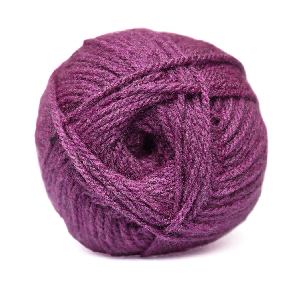 Charity Chunky 100gr Plum 9001739