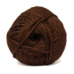 Charity Chunky 100gr Brown 9001741