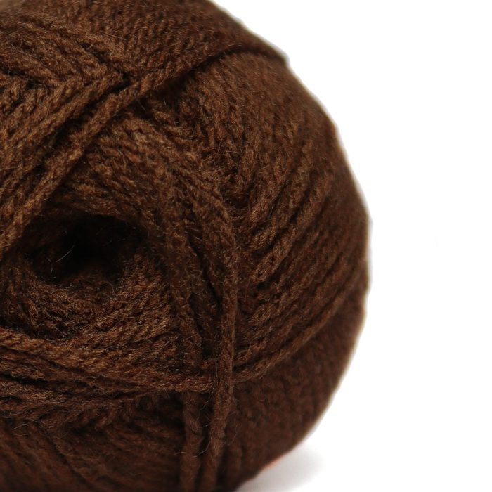 Charity Chunky Wool 100gr Brown 9001741 - Image 2