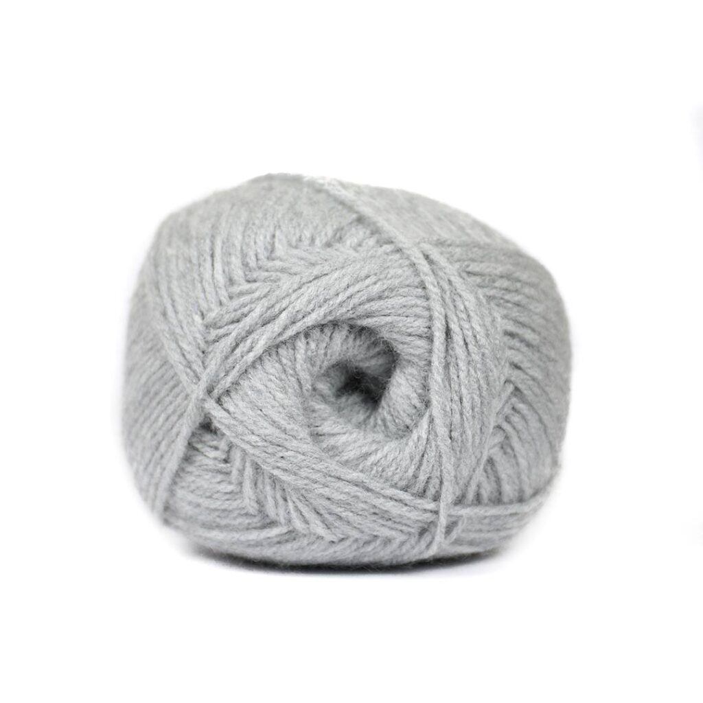 Charity Chunky 100gr Silver Grey