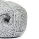 Charity Chunky Wool 100gr Silver Grey - Image 2