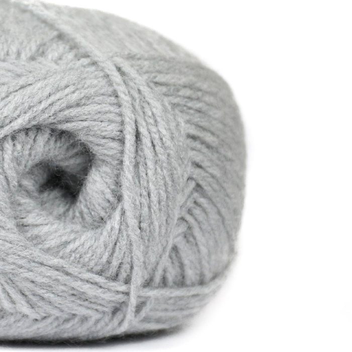 Charity Chunky Wool 100gr Silver Grey - Image 2