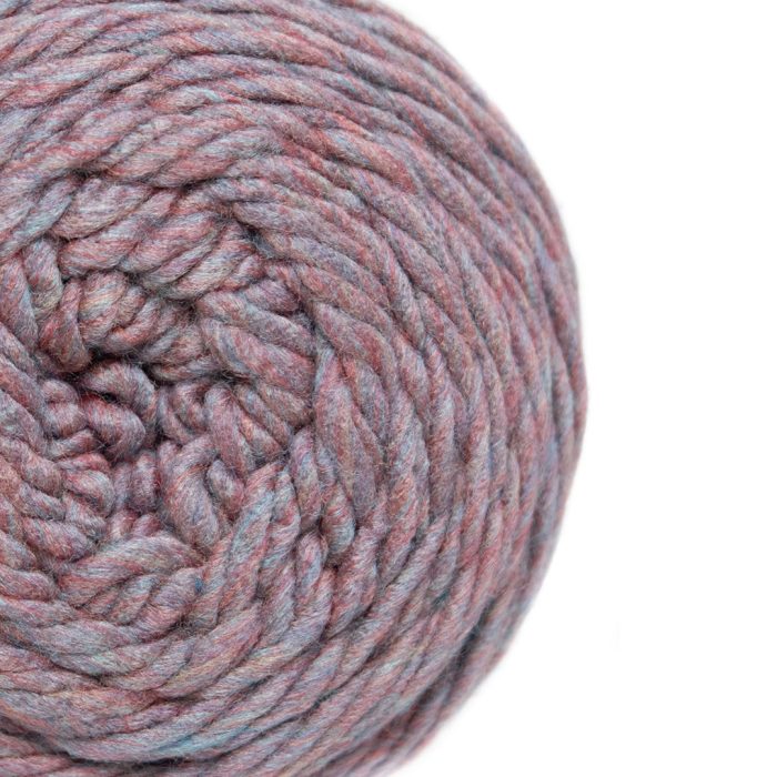 Unspun Wool 200gr Bordo - Image 2