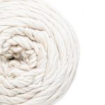 Unspun Wool 200gr Ivory - Image 2
