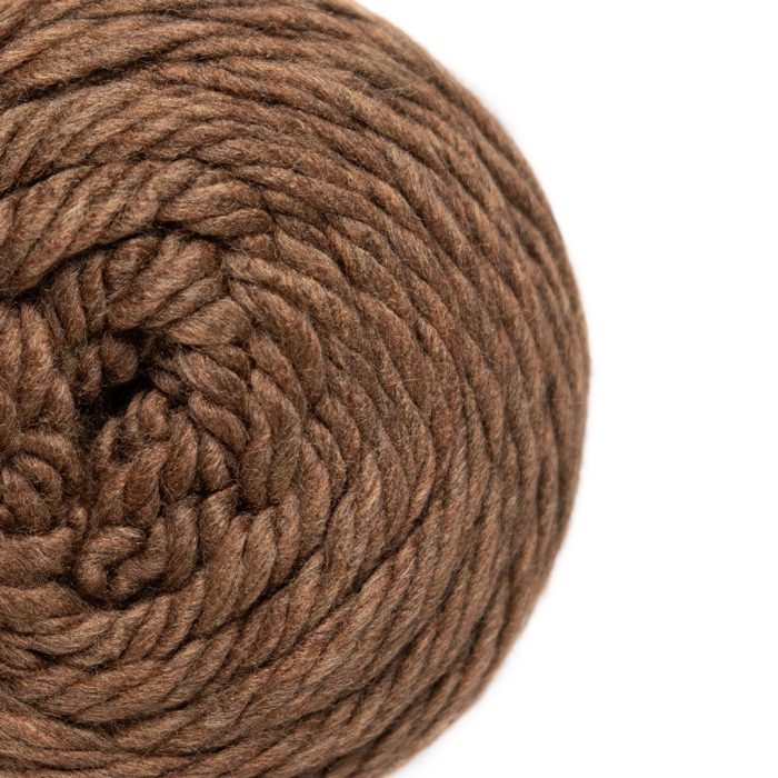 Unspun Wool 200gr Espresso - Image 2