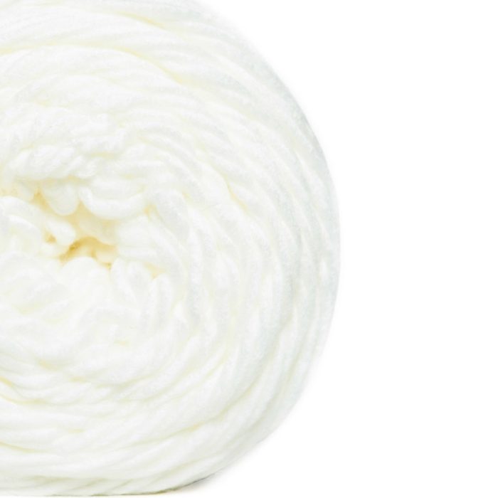Unspun Wool 200gr White - Image 2