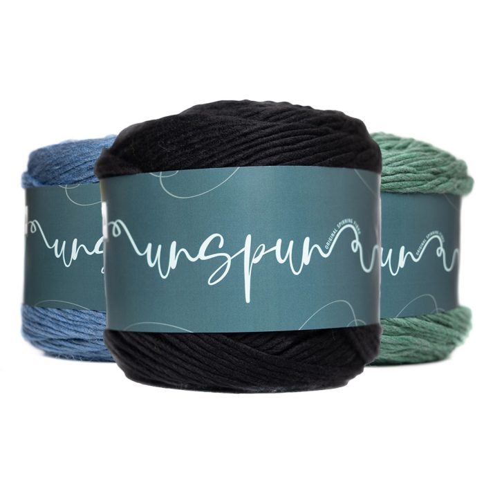 Unspun Wool 200gr Black - Image 3