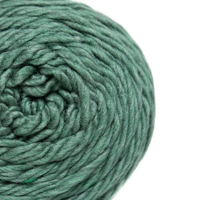 Unspun Wool 200gr Seaweed - Image 2
