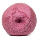 Charity Pullskein 300gr Cashmere, luxuriously soft yarn in creamy cashmere color for knitting and crocheting elegant and cozy garments.