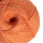Charity Pullskein Wool 300gr Pumpkin - Image 2