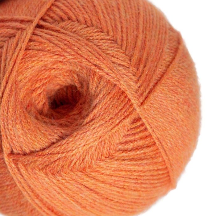 Charity Pullskein Wool 300gr Pumpkin - Image 2