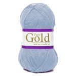 Pure Gold DblKnt Wool 100gr Bubbles