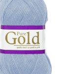 Pure Gold DblKnt Wool 100gr Bubbles - Image 2