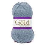 Pure Gold DblKnt Wool 100gr Mist