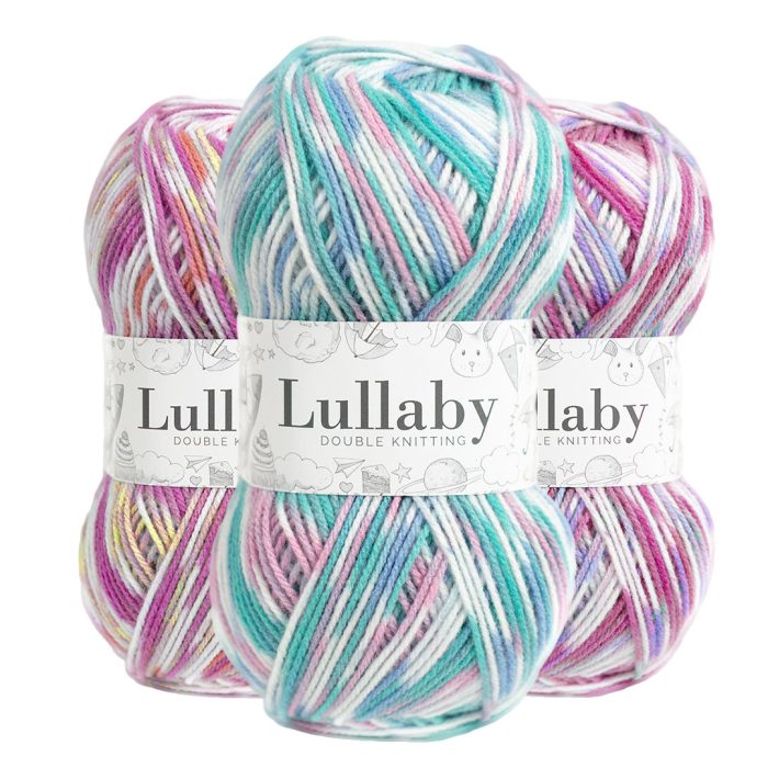 Lullaby Wool 100gr Lemon 6194002 - Image 3