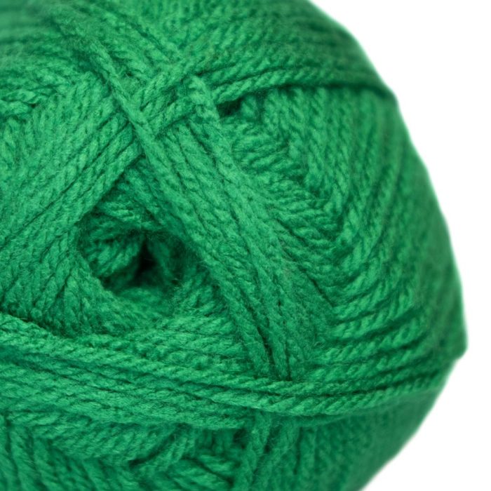 Charity DK Pullskein Wool 100gr Emerald - Image 2