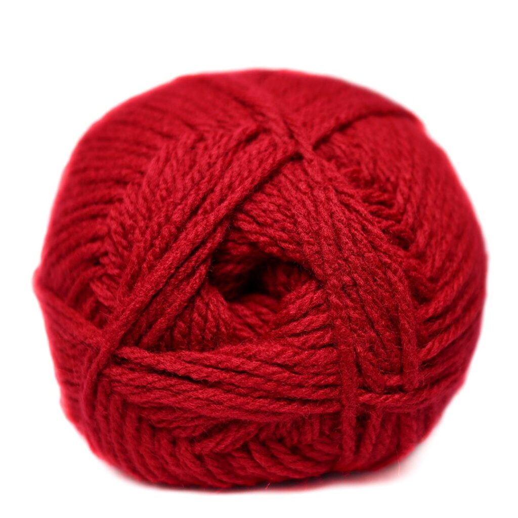 Charity DK Pullskein 100gr Claret