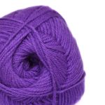 Charity DK Pullskein Wool 100gr Violet - Image 2