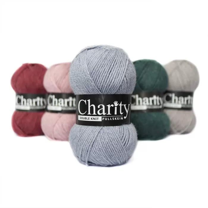 Charity DK Pullskein Wool 100gr Sunset - Image 3