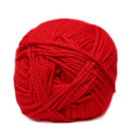 Charity DK Pullskein 100gr Cherry Red