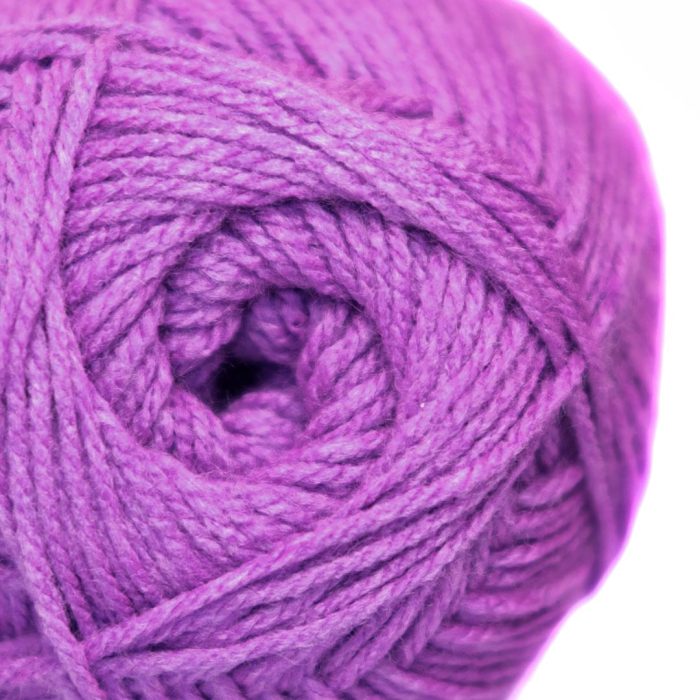 Charity DK Pullskein Wool 100gr Fig - Image 2