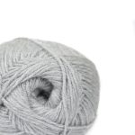 Charity DK Pullskein Wool 100gr Silver Grey - Image 2