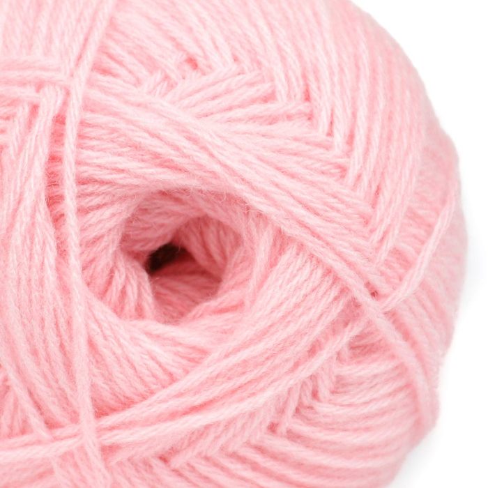 Elle DblKnit Pullskein Wool 100gr Rosewater - Image 2
