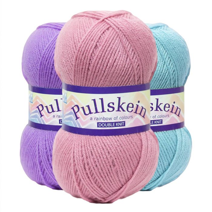 Elle DblKnit Pullskein Wool 100gr Coyote - Image 3